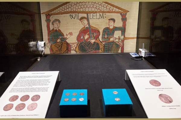 Old Lincoln coins tell story of Norman Conquest