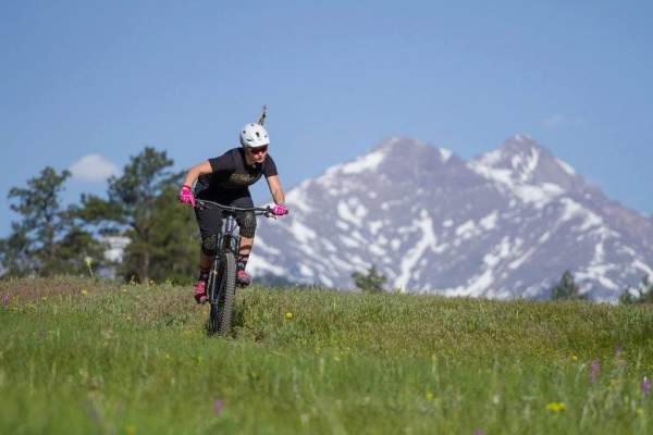Biking