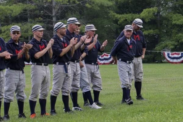 Scenes from Mackinac Island’s 2025 Vintage Base Ball Game