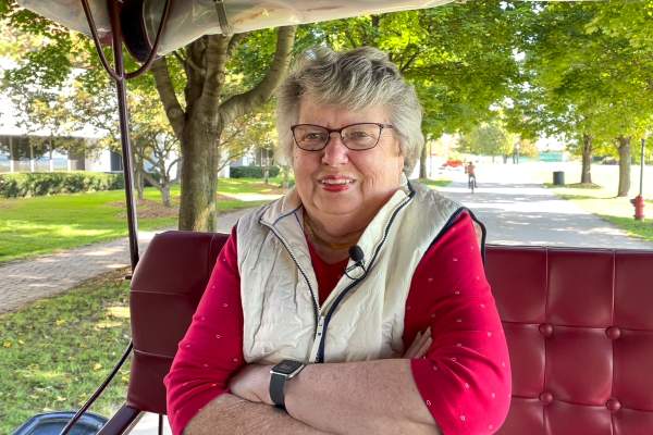 Milestone election win for the mayor of Mackinac Island