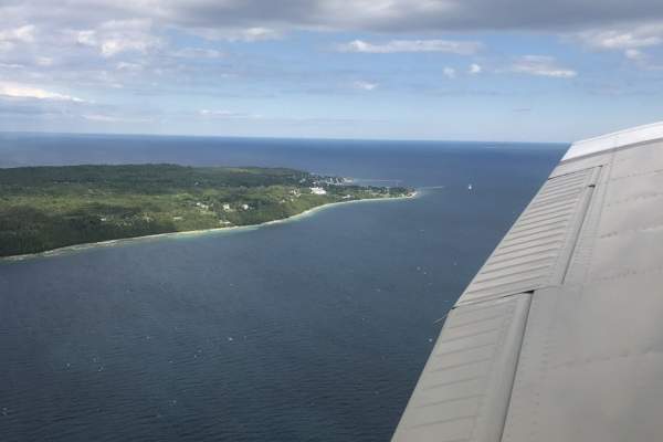 Direct flights to Mackinac Island from Chicago
