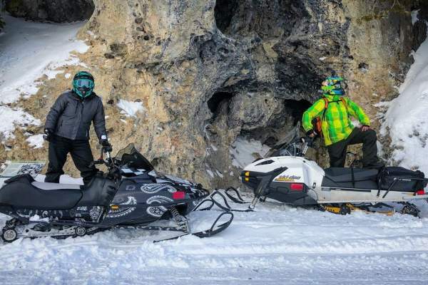 What To Know About Snowmobiles on Mackinac Island
