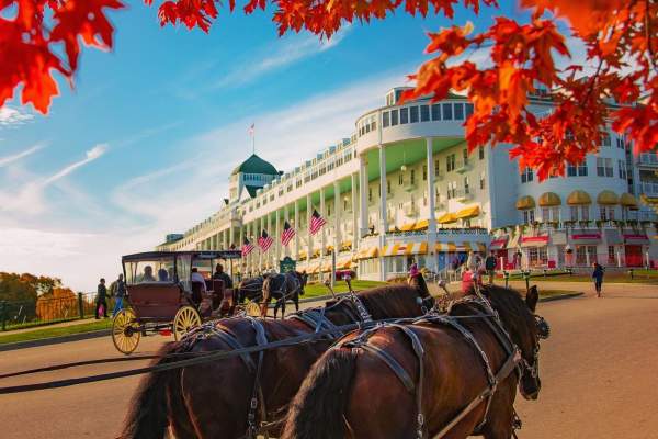 How to get to Mackinac Island from Ohio: Toledo, Columbus, Cincinnati & Cleveland