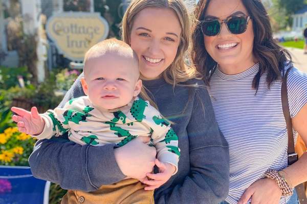 Visiting Mackinac Island with a Baby