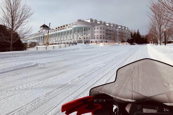 Why there are no snow days at Mackinac Island Public School