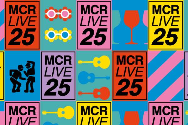 Image of MCR Live 25 poster