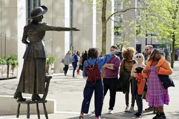 Events in Manchester celebrating International Women's Day