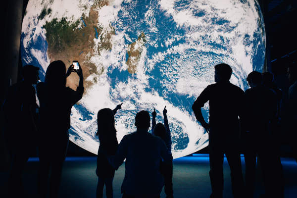 Gaia by Luke Jerram Lands at Trafford Palazzo This Autumn