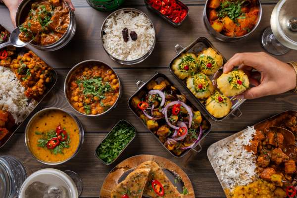 Christmas Feasting in Greater Manchester