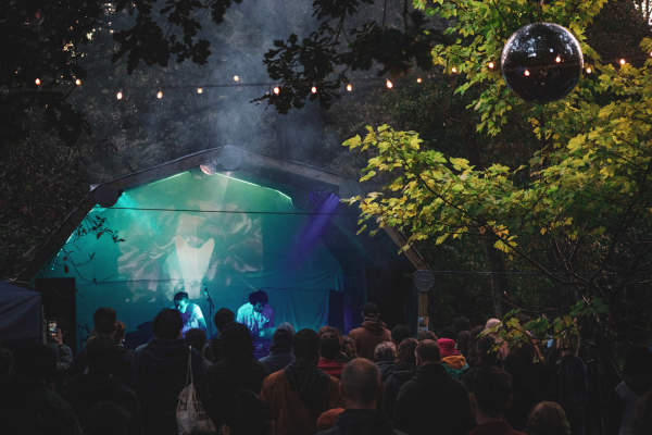 Inside NightGarden 2025: Manchester's Hidden Audio Visual Festival
