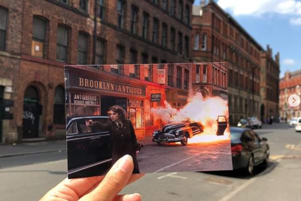 24 hours of Film & TV fun in Greater Manchester