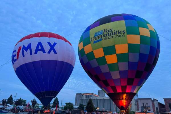 Lakeshore Balloon Glow to Illuminate Downtown August 14
