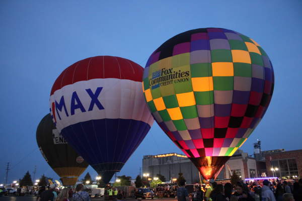 Lakeshore Balloon Glow Returns for 2024