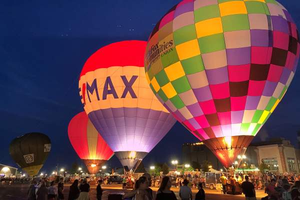 Lakeshore Balloon Glow Returns for Biggest Year Yet