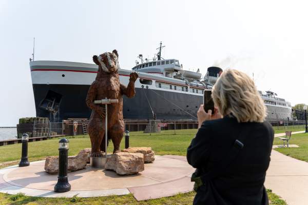 S.S. Badger Lake Michigan Car Ferry Maiden Voyage Set for May 18