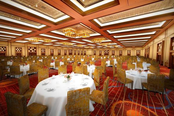 Casino-Harrahs Convention Space