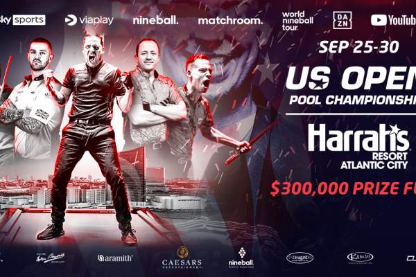 Matchroom Pool - US Open 1200 x 630