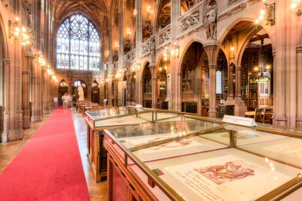 John Rylands library