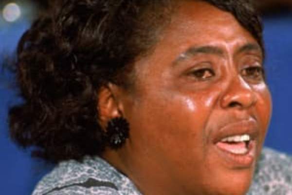 Fannie Lou Hammer