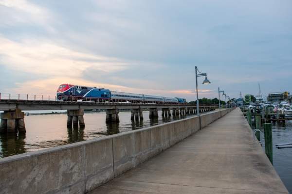 Bands and beignets on Mardi Gras train trip through the Deep South