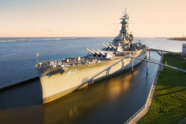 Journey aboard the USS Alabama, the ship that stopped time