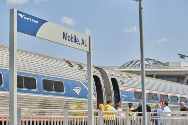 Amtrak Mardi Gras service brings rail revival to US Gulf Coast
