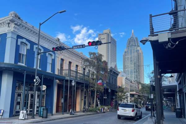 How a trip on the new Amtrak train offers a new perspective of America’s Deep South