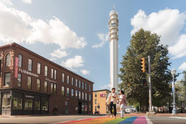 Canada's Riverside College City Is Brimming With Charm