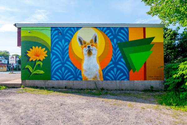 Circuits des murales au centre-ville