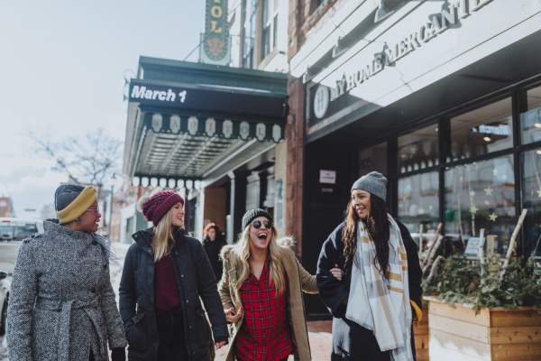 Magie urbaine et soirées enneigées