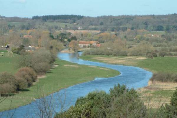 Godshill and Castle Hill (Frankenbury Hill Fort)