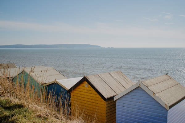 Milford on Sea - Hordle Road West Beach Huts