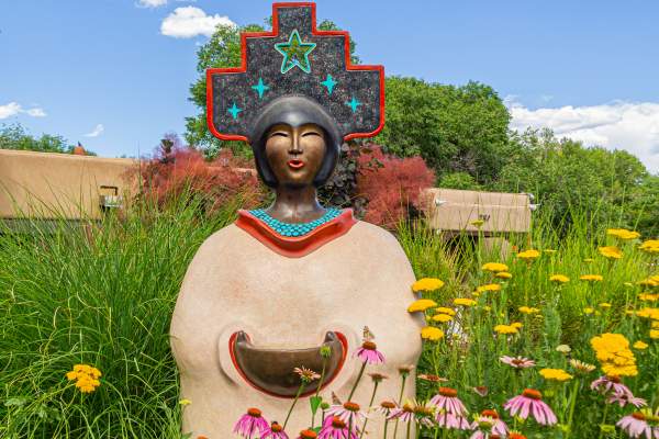 Santa Fe Canyon Road Art