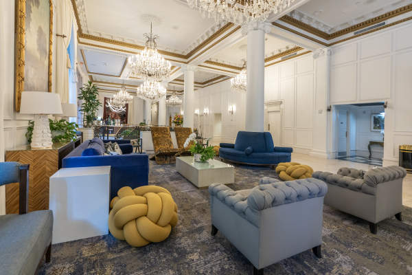 LE PAVILLON, NEW ORLEANS, A TRIBUTE PORTFOLIO HOTEL MAKES ITS GRAND DEBUT FOLLOWING RENOVATION