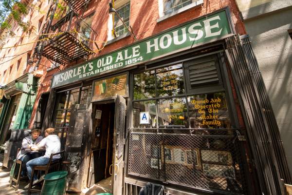 The Best Irish Pubs in NYC