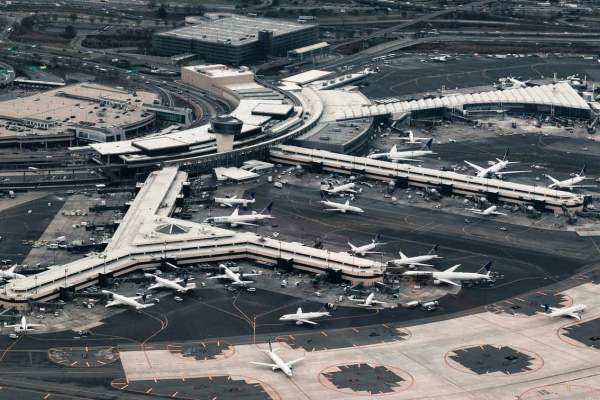Flying to NYC Through Newark