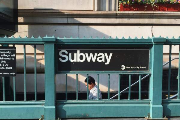 "There's No Such Thing as Nothing": A Subway Conversation with Penn Badgley