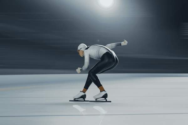 Kamryn Lute: A New York City Born Speedskater Racing on the World Stage
