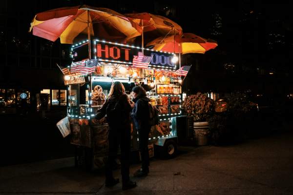 Testing NYC Street Food After Midnight: The Good, the Bad & the Legendary