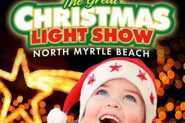 Experience the Magic of the Great Christmas  Light Show in North Myrtle Beach this Holiday Season