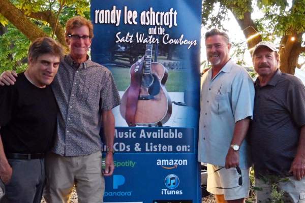 Randy Lee Ashcraft and the Salt Water Cowboys