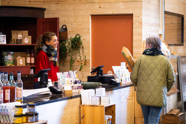 2025 - Hyggelig vertskap hos Ringvold Botaniske