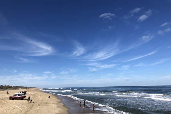 avalon pier - orv - beach driving 4x4