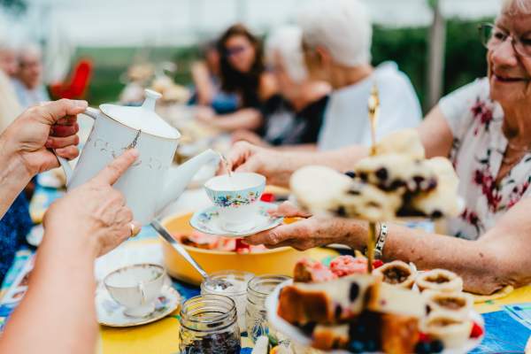Marian's Country Tea