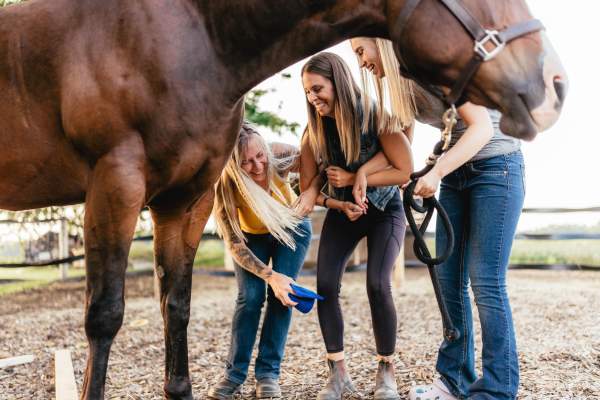 Transitions girls night experience