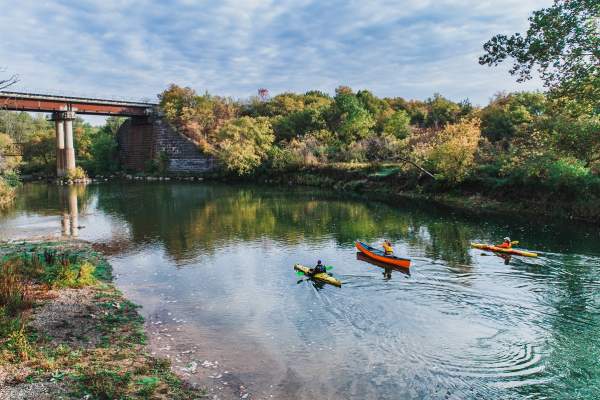 Grand Experiences Kayaking River