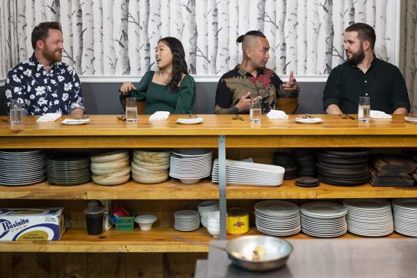 six thirty nine chef's table