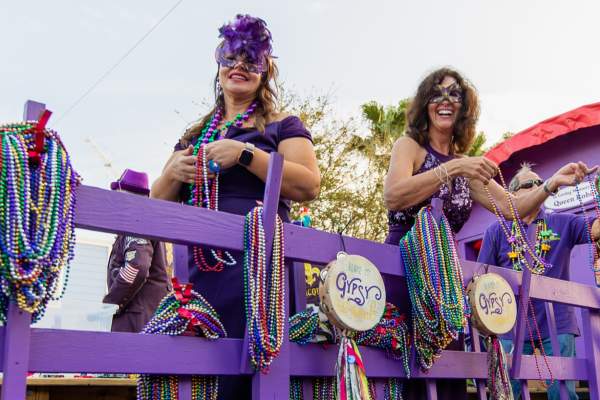 Celebrate Mardi Gras with Parades, Music and More in Panama City Beach