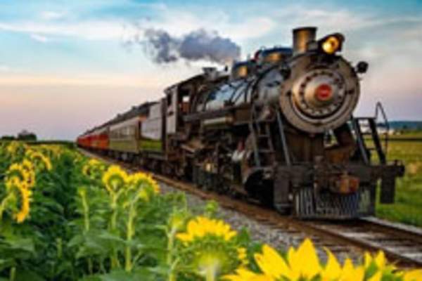 Strasburg Railroad Train