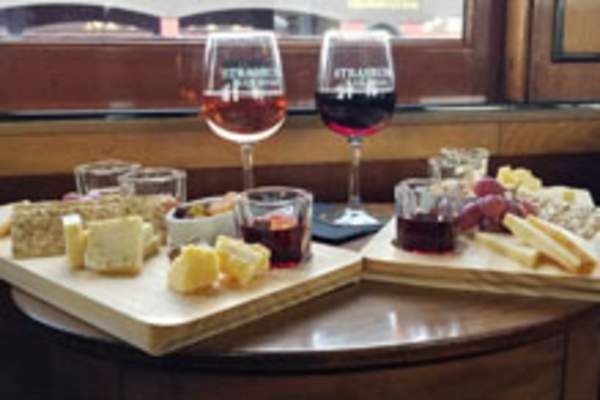 Wine and Cheese